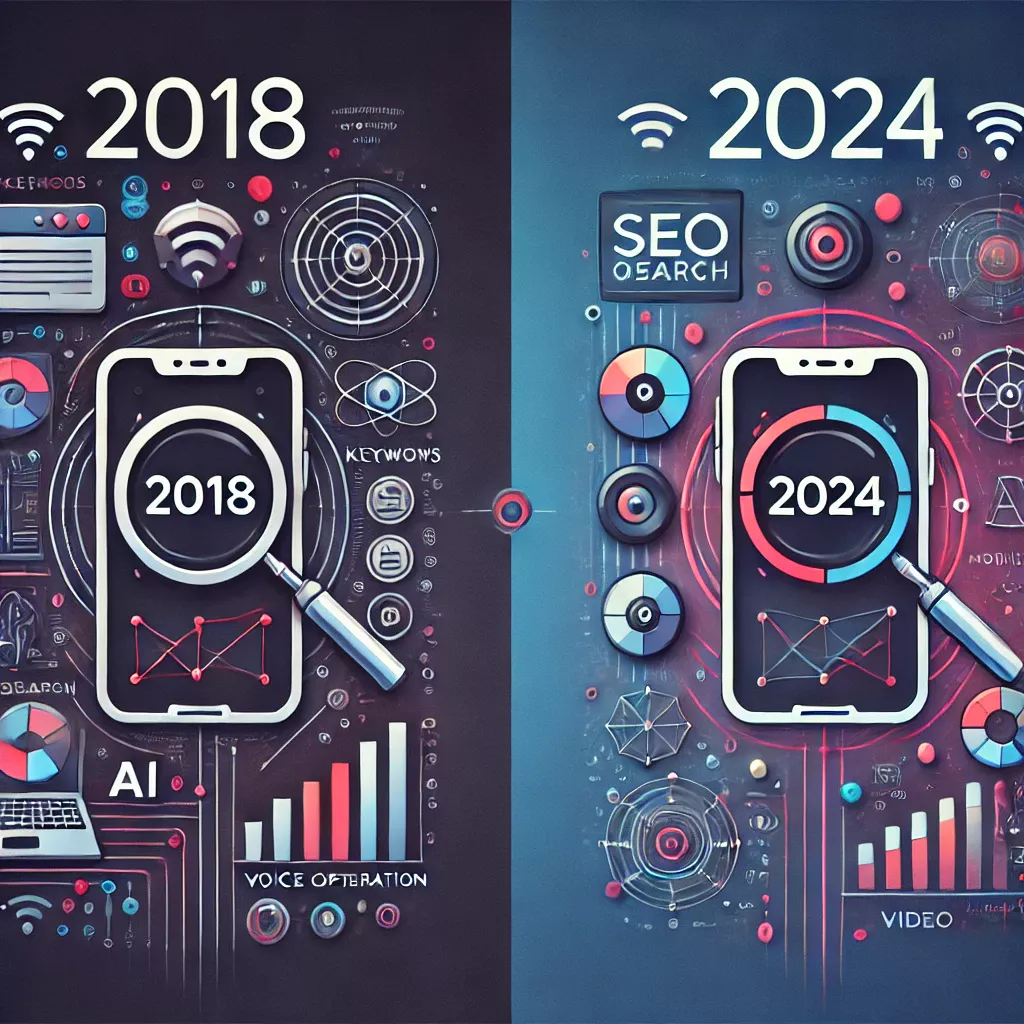 SEO Trends to Look for: Comparing 2018 vs. 2024
