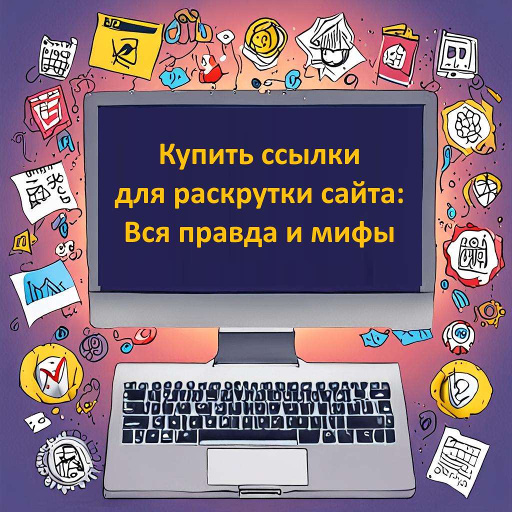 Купить ссылки для раскрутки сайта: Вся правда и мифы
